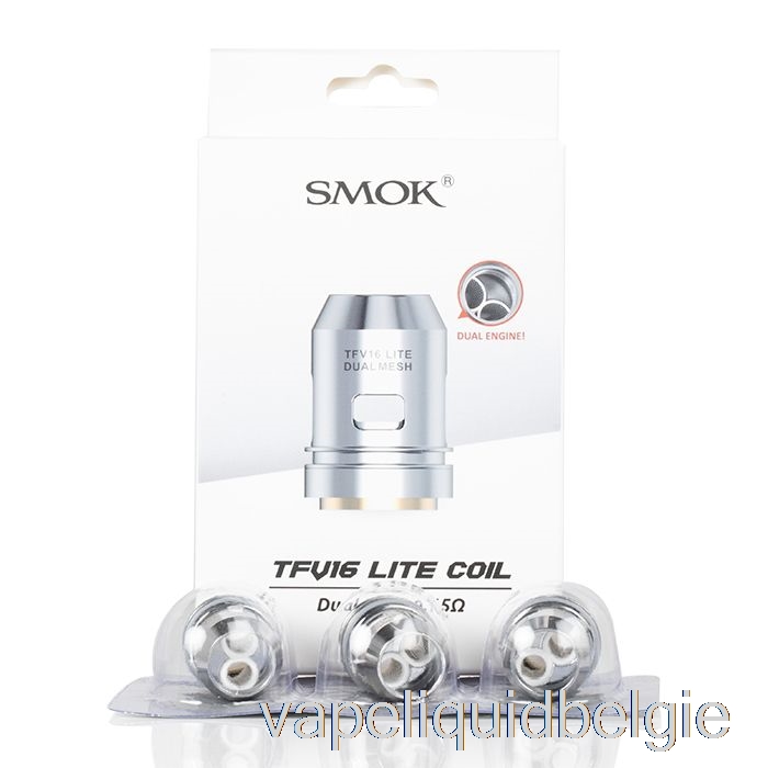 Vape Smaken Smok Tfv16 Lite Vervangende Spoelen 0.15ohm Dubbele Mesh-spoelen